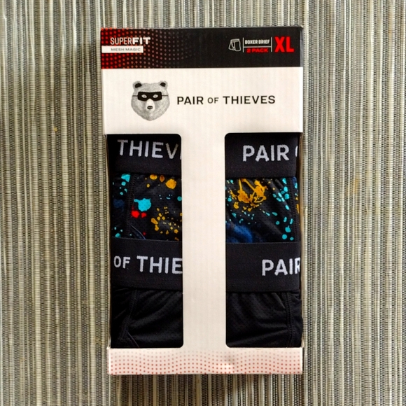 Pair Of Thieves - Trunk Pack of 2! ❤️ Junk Comfort Boxer Brief - Picture 1 of 3